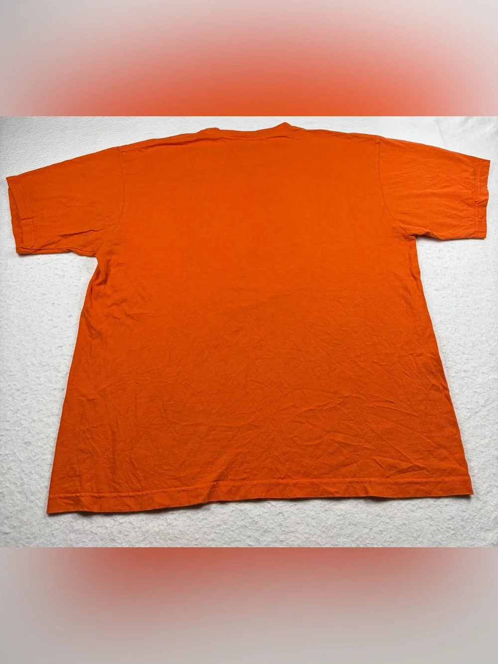 Adidas Phoenix Suns Orange Logo T‑Shirt - Men XL